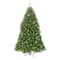7.5ft. Pre-Lit Dunhill Fir® Shimmer Artificial Christmas Tree, Dual Color® LED Lights
